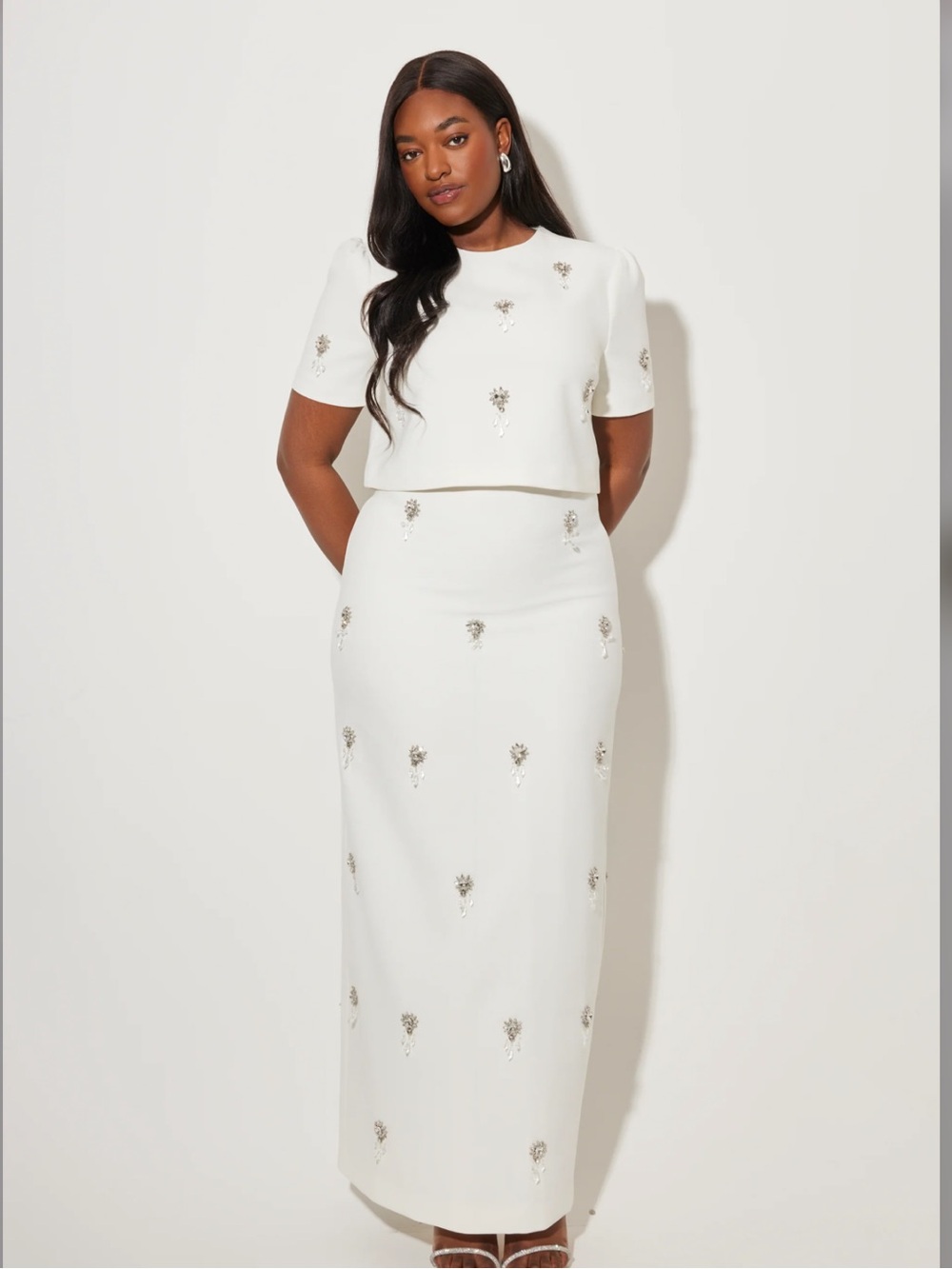 NWT Odd Muse Embellished Two Piece Set Size XXL